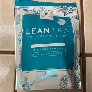 Lean tea anti craving blend. Hibiscus flavor.